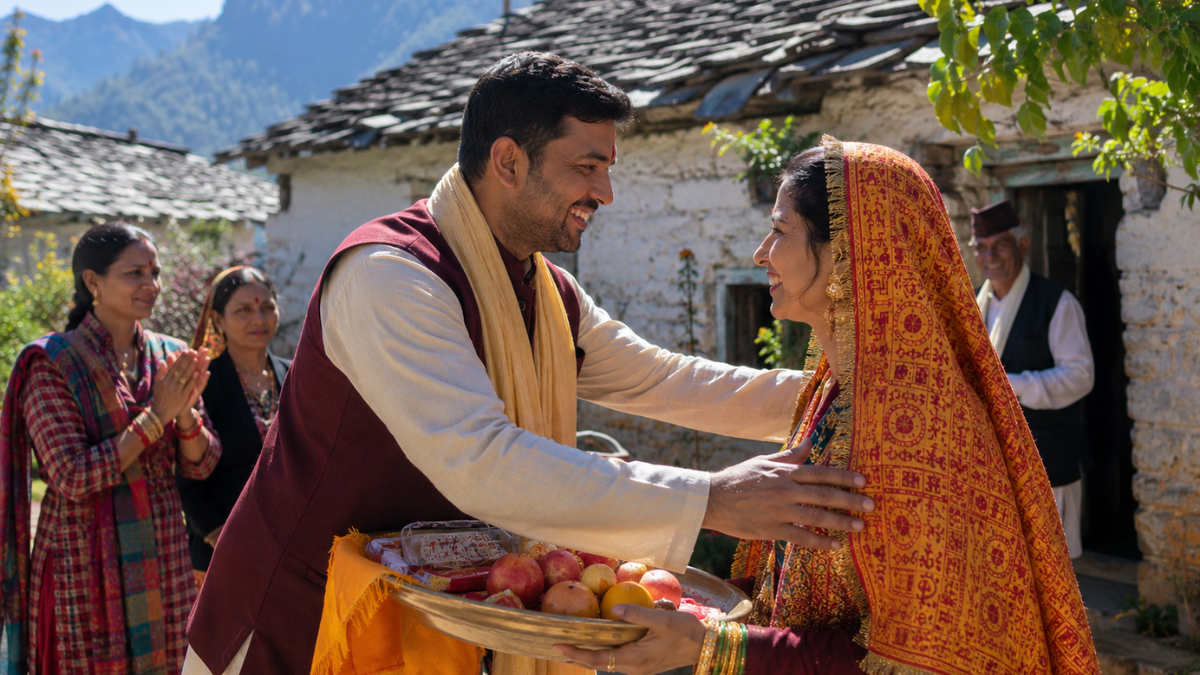 Bhitauli Festival tradition in Kumaon