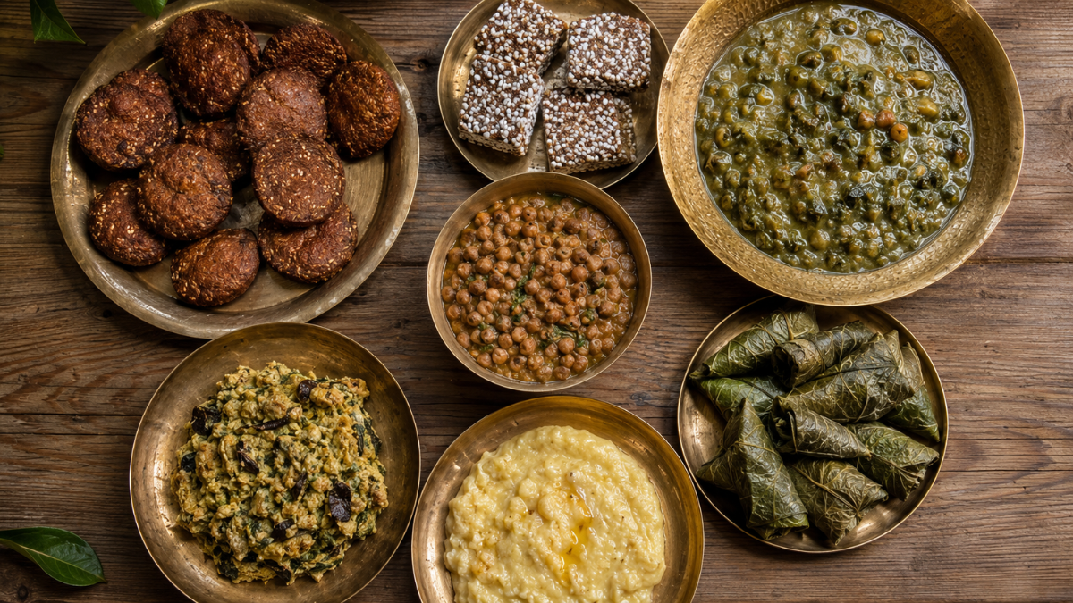 Popular Kumaoni traditional dishes