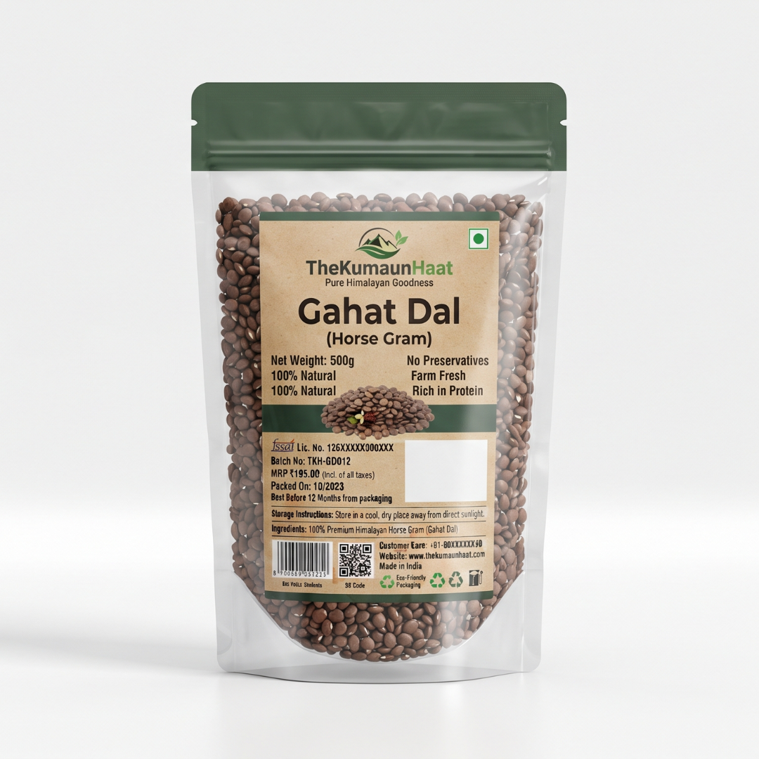 Premium Gahat Dal (Horse Gram/Kulthi Dal), 1kg