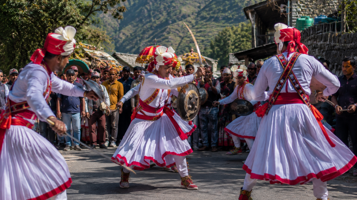 Traditional Chholiya Dance of Kumaon