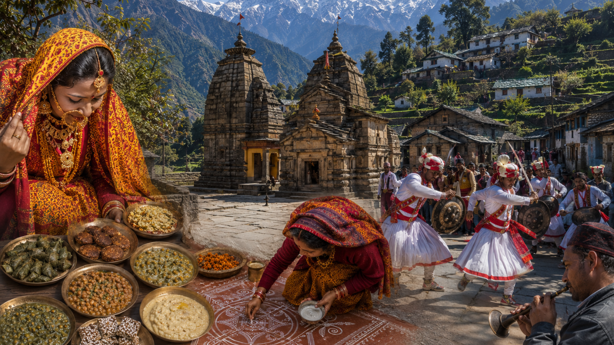 Rich cultural heritage of Kumaon Uttarakhand