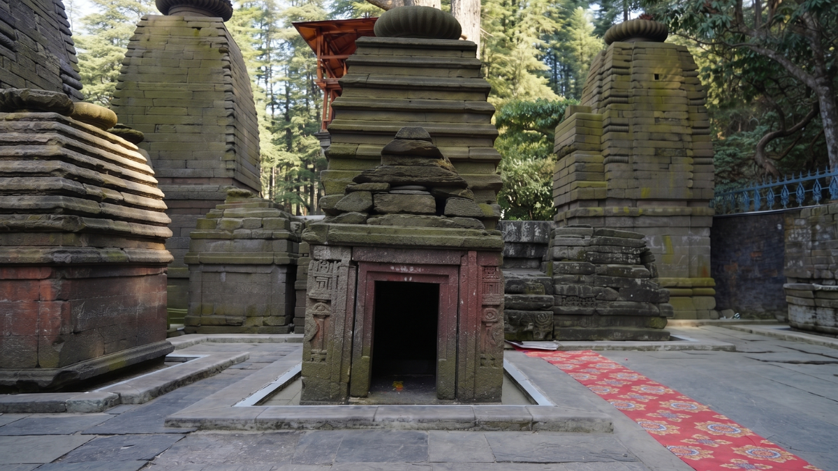 Ancient Jageshwar Temple in Uttarakhand