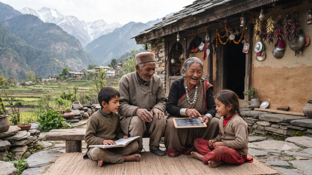 Kumaoni Language and dialects in Uttarakhand