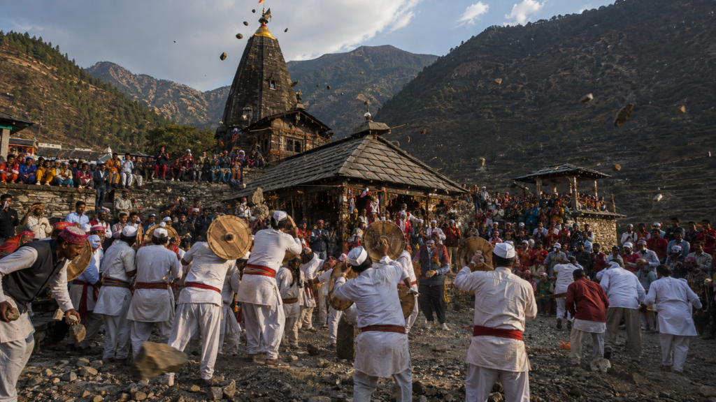 Bagwal Festival at Devidhura Temple in Champawat Uttarakhand