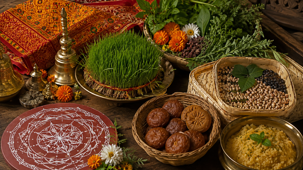 Overview of famous Uttarakhand festivals including Harela Bhitauli and Phool Dei