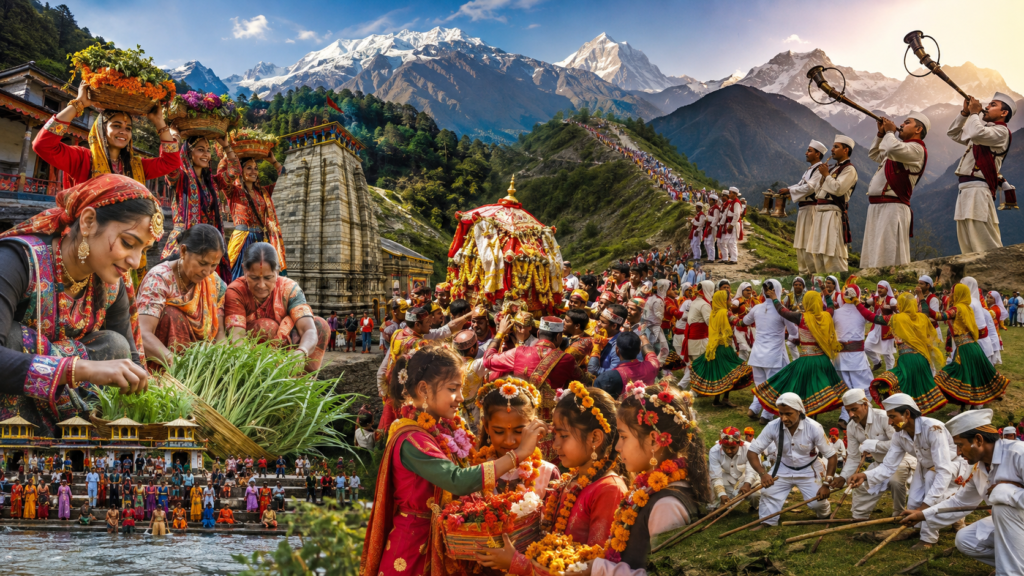 Uttarakhand Festivals - Traditional festivals of Kumaon and Garhwal with rich cultural heritage