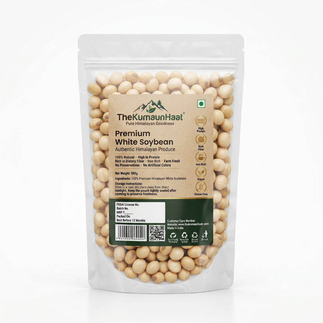 Premium White Soybean, 1kg
