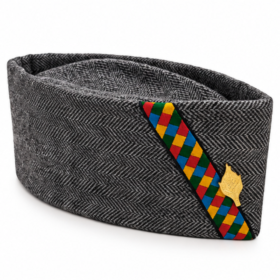 Premium Woolen Kumaoni Pahadi Topi – Traditional Uttarakhand Cap - Image 3