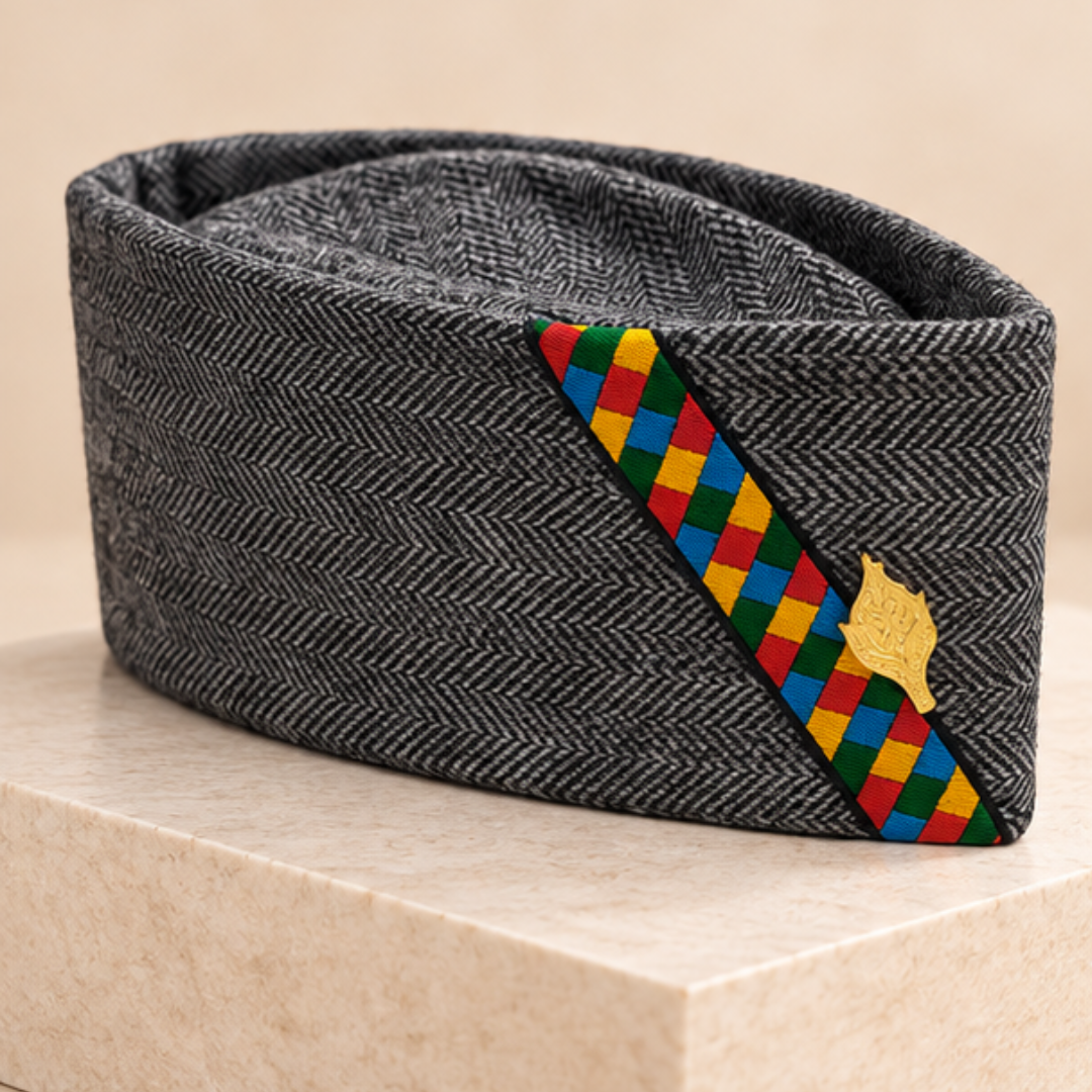 Premium Woolen Kumaoni Pahadi Topi – Traditional Uttarakhand Cap