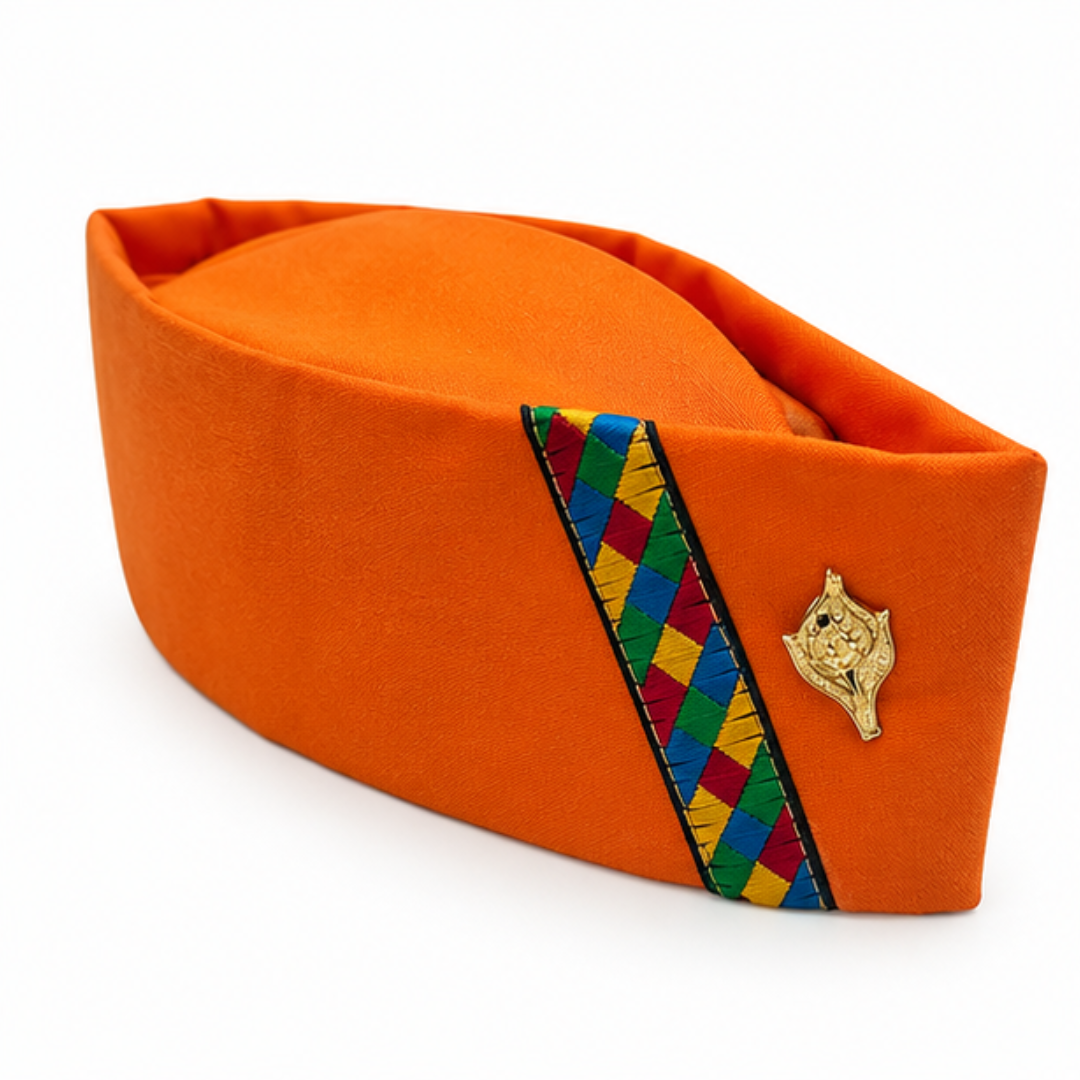 Traditional Uttarakhand Pahadi Topi – Kumaoni Heritage Cap - Image 3