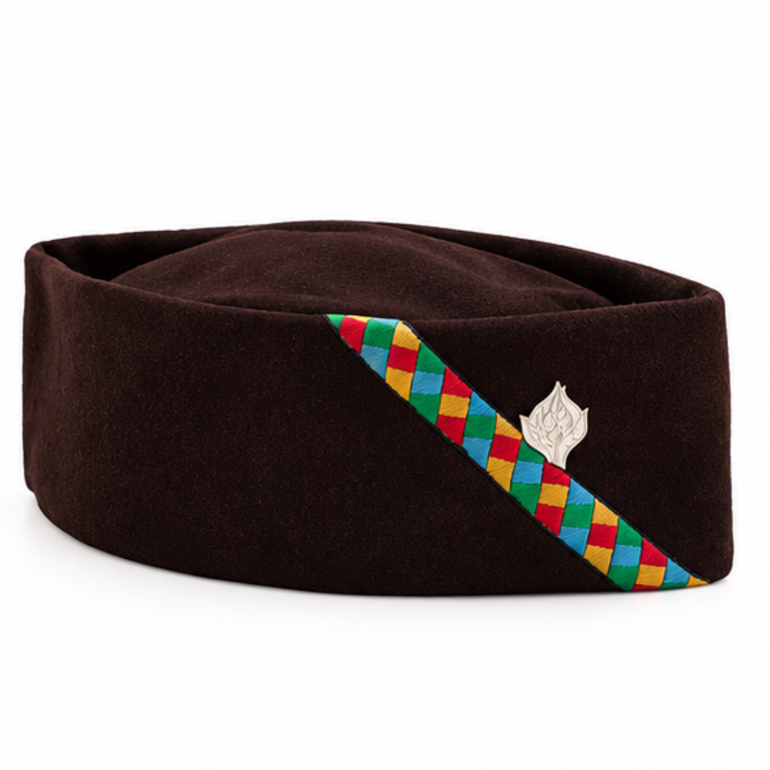 Uttarakhand Traditional Pahadi Topi – Kumaoni Heritage Cap - Image 2